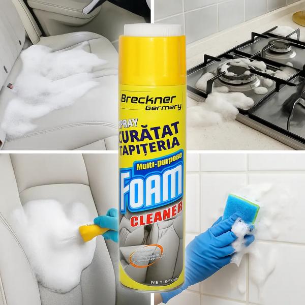 FoamClear Schaumreiniger – Mehrzweck-Reinigungsschaum, Großhandelsbestand