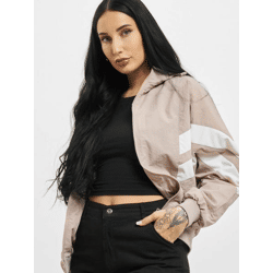 funktionale Urban Classics Damen Jacke Kapuze 90 g/m² Alt-Rosa