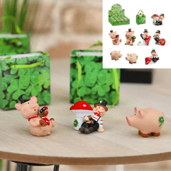 Glücksbringer in Geschenktüte, 8/s