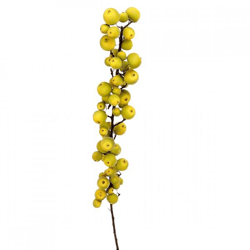 HBX Künstlicher Apfelzweig grün 135 cm