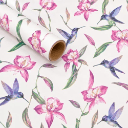 Horn-Geschenkpapier „Flora“, 70 x 200 cm