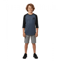 IXS Kinder Radtrikots Carve X Trikot Schwarz