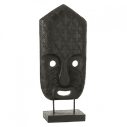 J-Line Wooden Black Picture Frame, 60 cm