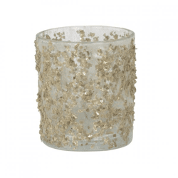 J-line Champagne Tealight Holder, 8 cm
