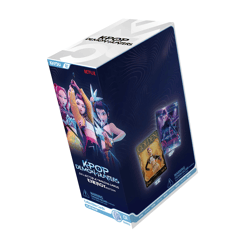 K-pop Demon Hunters - Energy Edition - Collectible Cards Booster Box (12)