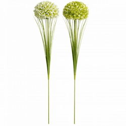 Künstliche Blume Allium 68 cm 2 Stück sortiert