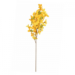 Artificial flower Forsythia yellow 45 cm