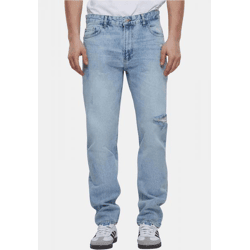 lässige 2Y Premium Herren Jeans Stretch Reißverschluss Taschen mit Baumwolle Blau