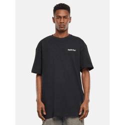 lässiges Forgotten Faces Herren T-Shirt Oversize 240 g/m² mit Baumwolle Schwarz