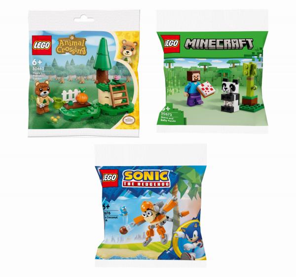 LEGO&reg; 6534040 - Gaming - Recruitment Bags / Polybeutel - Display
