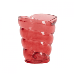 Light & Living Teelichthalter Malea rot 12,5 cm