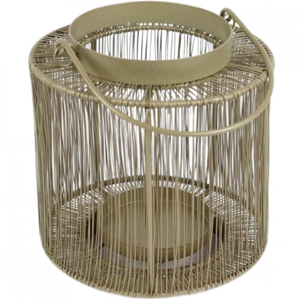 Lumero Lighting Metal Lantern, 17 cm, 2-pack (assorted)