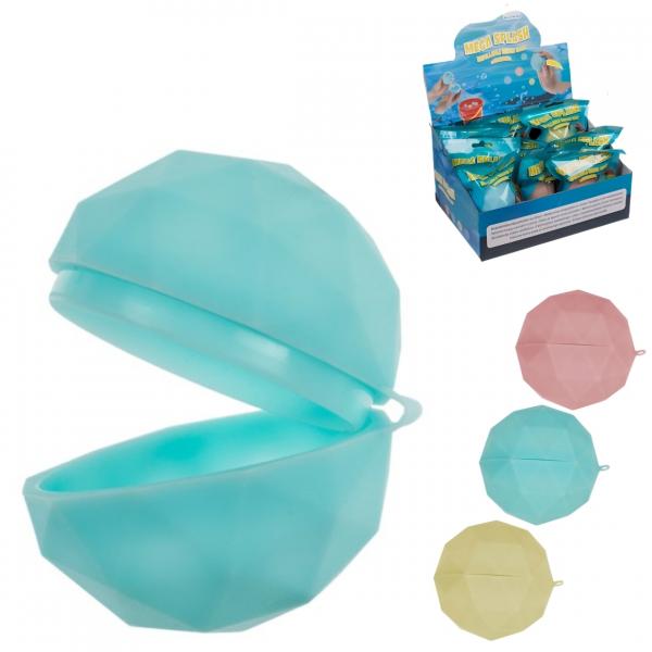 Mega Splash Wasserballon nachfüllbar 7,5 cm 3 sortiert