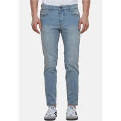 moderne 2Y Premium Herren Jeans Stretch Skinny Fit mit Baumwolle Blau