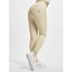 moderne Freddy Damen Jeans Skinny Fit Beige