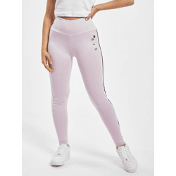 moderne Just Rhyse Damen Hose Stretch mit Baumwolle Flieder-Violett