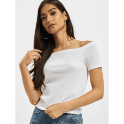 modernes Urban Classics Damen T-Shirt Stretch 180 g/m² mit Baumwolle Weiß