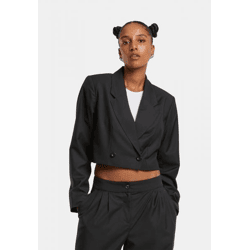 modisches Urban Classics Damen Kleid Reißverschluss gesteppt 180 g/m² Schwarz