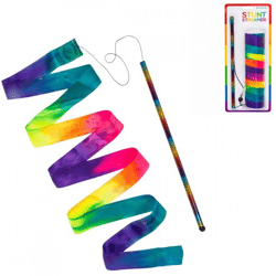 Out of the Blue Rainbow Dance Ribbon, 2 m