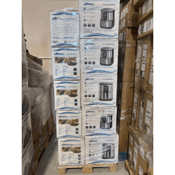 OZEANOS OT-AF-55SM-DIGITAL Heißluftfritteuse – 5,5 Liter