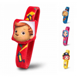 Pinocchio und Freunde Slap-Armband Plüsch 21 cm 4 sortiert