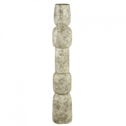 PTMD Terrina L Candle Holder, Cream, 90 cm
