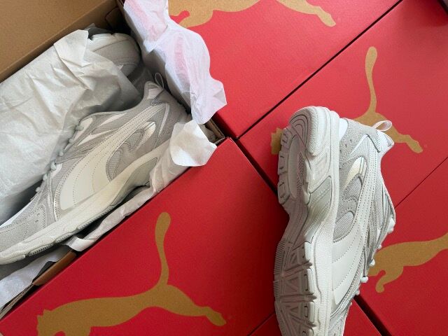 Puma Sneaker Milenio Tech Suede Cool Light / Grey Unisex Neu UVP