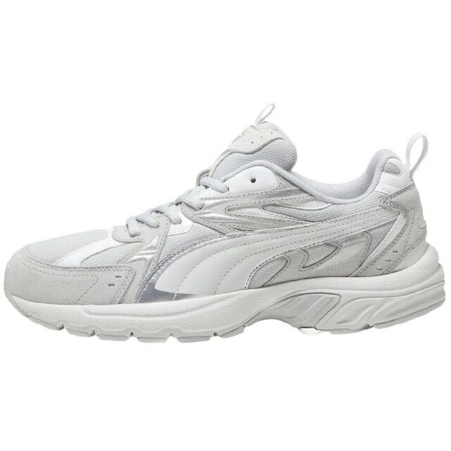 Puma Sneaker Milenio Tech Suede Cool Light / Grey Unisex Neu UVP