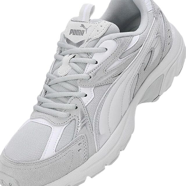 Puma Sneaker Milenio Tech Suede Cool Light / Grey Unisex Neu UVP