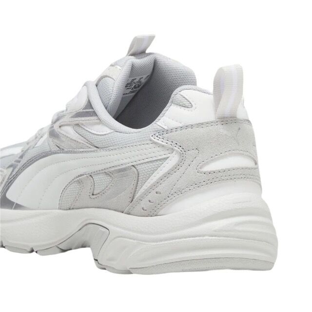 Puma Sneaker Milenio Tech Suede Cool Light / Grey Unisex Neu UVP