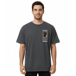 RE:COVERED X HAMMER Horror Frankenstein Curse Herren T-Shirt mit großem Rücken-Print Baumwoll-Shirt RCSTC111 Schwarz