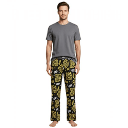 RE:COVERED X Star Wars Pyjama-Hose Herren Schlafanzug-Hose mit 