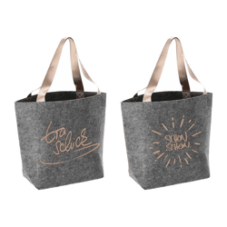 Shopper aus Filz 2/s ca. 49x38cm 
