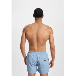 sommerliche Ellesse Herren Shorts Kordelzug Klettverschluss Blau