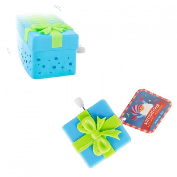 Spielzeug Aufziehgeschenk Wichtel Wonderland 3,6 cm 2 Stück sortiert