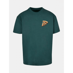 sportliches Merchcode Herren T-Shirt Oversize 240 g/m² mit Baumwolle Grün