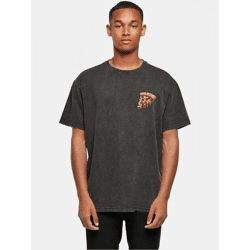 sportliches POD Herren T-Shirt Oversize 240 g/m² mit Baumwolle Schwarz