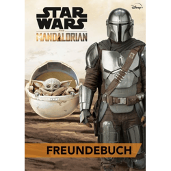 Star Wars The Mandalorian: Freundebuch - Freundebuch