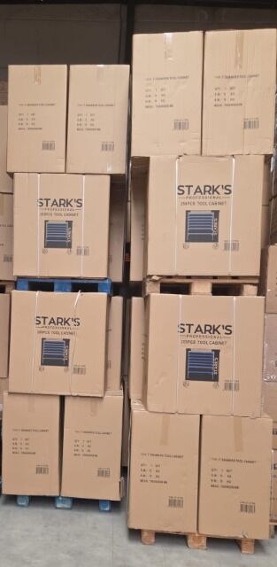 STARK'S Professional Tool Cabinet – 258 pcs