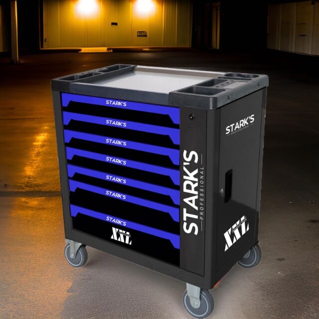 STARK'S Professional Tool Cabinet – 258 pcs