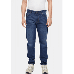 stylische 2Y Premium Herren Jeans Stretch Reißverschluss Taschen mit Baumwolle Blau