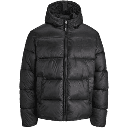 stylische Jack & Jones Herren Jacke Schwarz