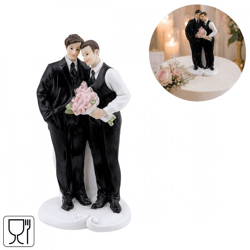 Torte für das Brautpaar (Herren) 14 cm