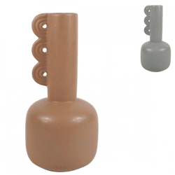 Vase aus Keramik 26 cm 2 sortiert