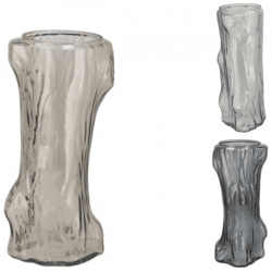 Vase Tree gray 26 cm 3 assorted