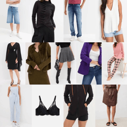 Starting at €2.10 each. Stockware Mix Category A, 90% women's, 10% men's, new items in original packaging, in stock in Germany