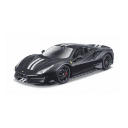 Bburago 18-26026B - 1:24 Race & Play Ferrari 488 Pista blue - model car