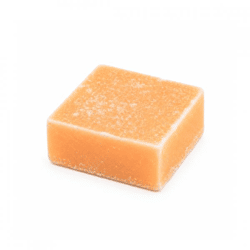 Bernsteinblock orange 4,5 cm