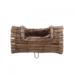 Flower pot reed 22 cm