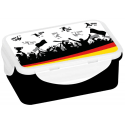 Brotdose Fußball Titel 1100ml PP